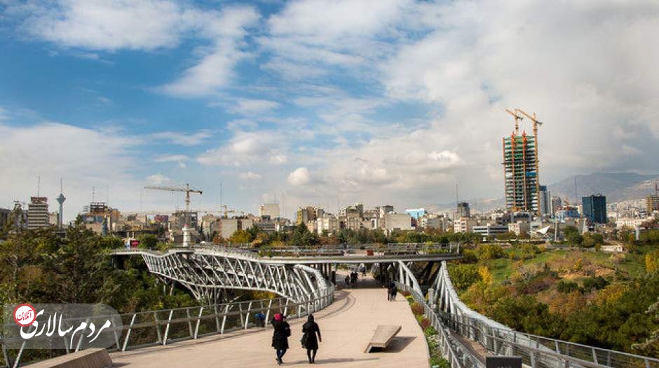 اینجا گرم ترین نقطه تهران است