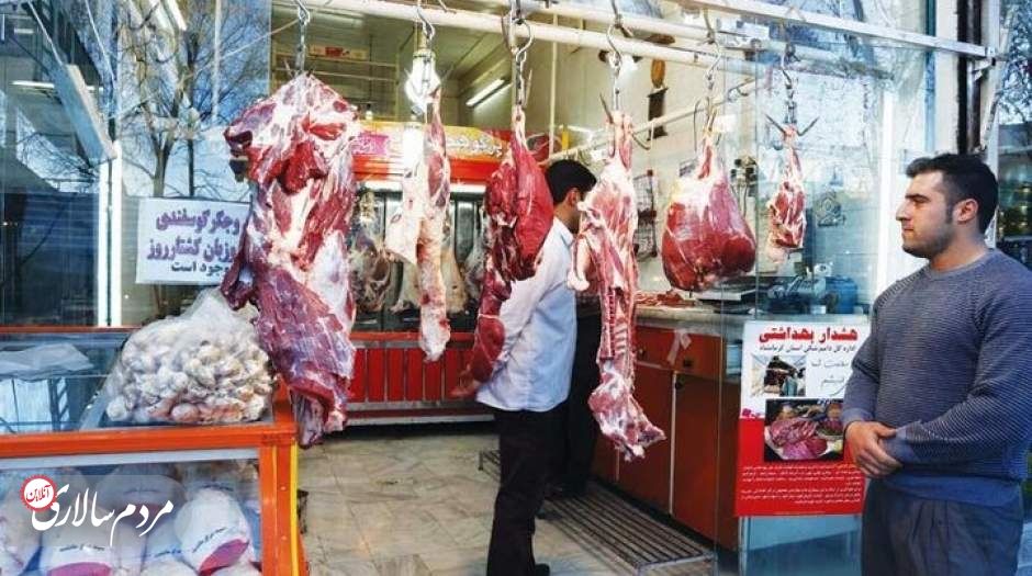 گوشت قرمز در بازار امروز کیلویی چند؟