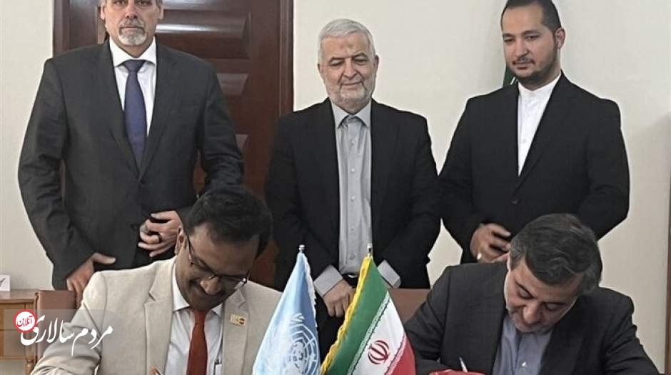 ایران خواستار حمایت از پناهجویان افغان شد