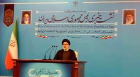 کنایه های سنگین رئیسی به دولت روحانی