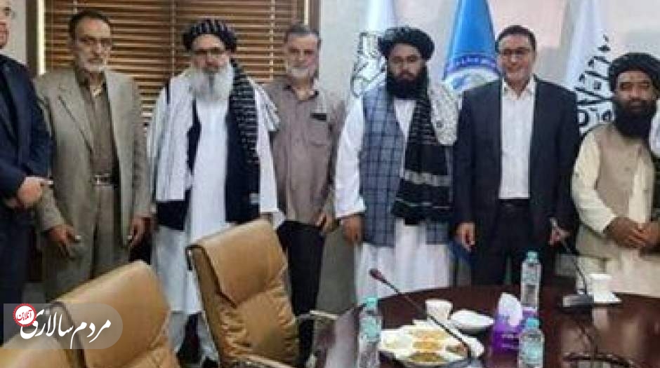 اظهارات عجیب یک نماینده بعد از دیدار با طالبان