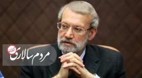 لاریجانی: دلیل ثبت نام نکردن در انتخابات مجلس را بعدا می گویم