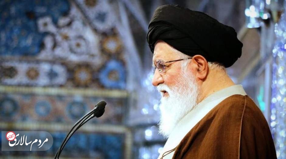 ادعای علم الهدی درباره تحریم ها