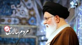 ادعای علم الهدی درباره تحریم ها