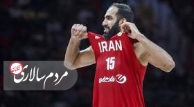 حامد حدادی از تیم ملی بسکتبال خداحافظی کرد
