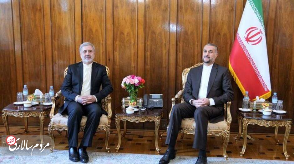 آغاز به کار سفیر جدید ایران در عربستان