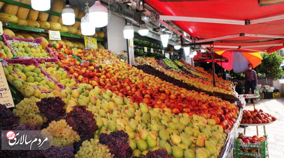 چرا تابستان داغ هم قیمت میوه را پایین نیاورد