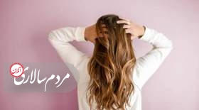 راهکارهای مقابله با چربی موی سر