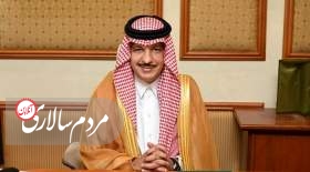 سفیر عربستان به تهران آمد