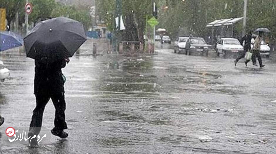 کاهش ۴ تا ۷ درجه‌ای دمای هوا در شمال و شمال‌ غرب کشور