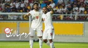 پیروزی تیم ملی در شب مصدومیت بیرانوند