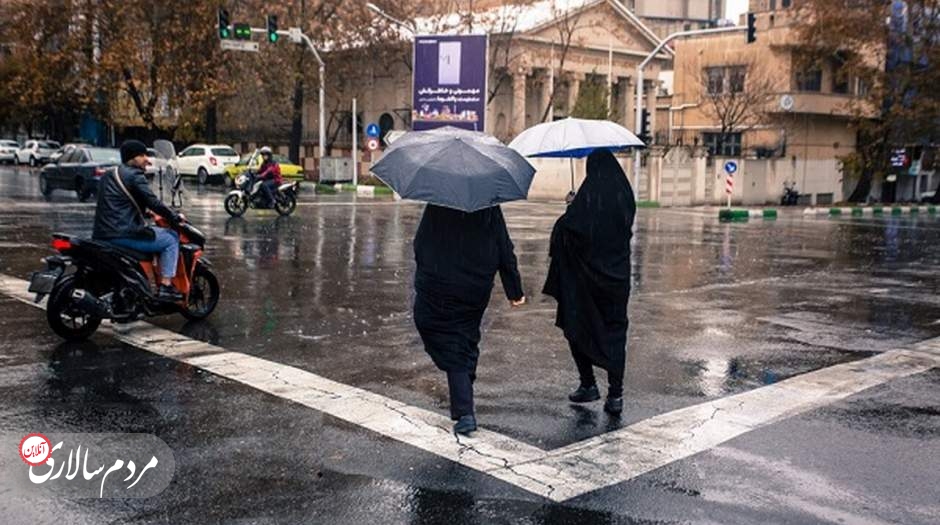 کاهش ۳ تا ۶ درجه‌ای دمای هوا در سواحل شمالی کشور