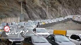ترافیک سنگین در ورودی های شرقی پایتخت