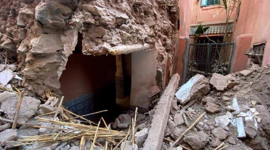 آمار جدید جان‌باختگان زلزله مراکش اعلام شد