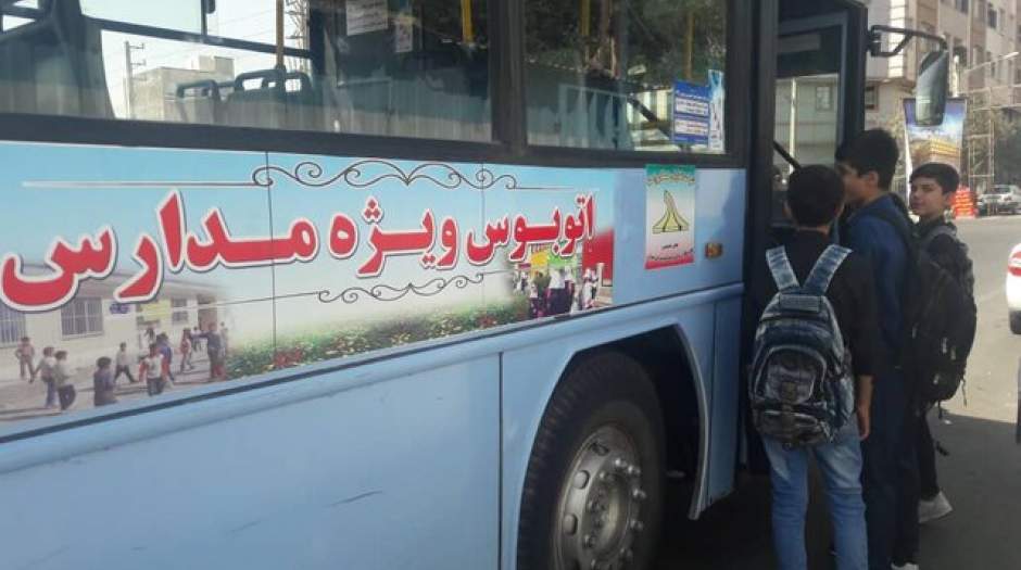 راه‌اندازی ۲۰ خط «اتوبوس مدرسه» برای مهر در تهران