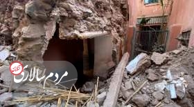افزایش شمار قربانیان و مصدومان زلزله در مراکش