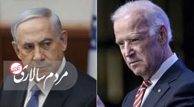 بایدن نتانیاهو را به کاخ سفید راه نداد!