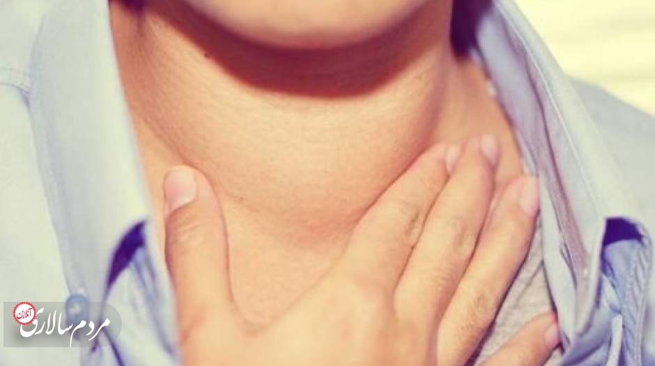 اگر این ۷ علامت را دارید تیروئید شما کم کار است