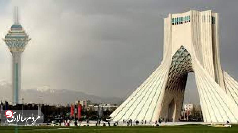 تداوم کاهش دما در پایتخت