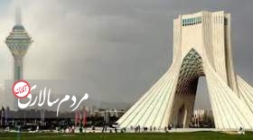 تداوم کاهش دما در پایتخت