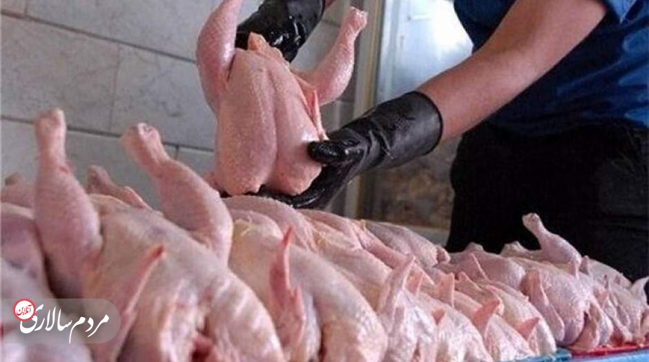قیمت گوشت مرغ کیلویی چند؟