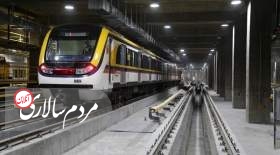 زمان افتتاح مترو پرند اعلام شد
