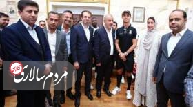 دختر مدیرعامل پرسپولیس دیگر هیچ فعالیتی نخواهد داشت!