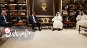 توسعه همکاری‌های بانکی و اقتصادی ایران و قطر