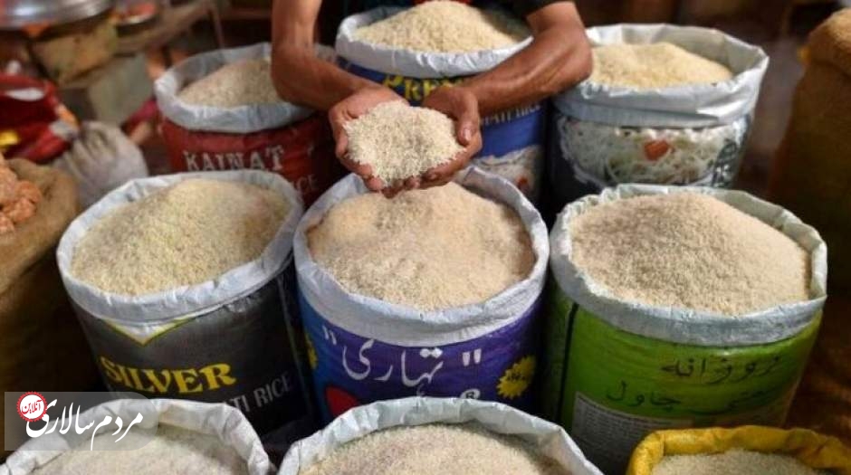 قیمت عجیب برنج پاکستانی