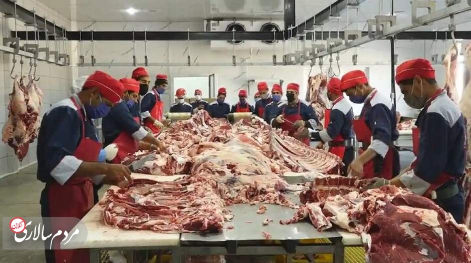 علت به هم ریختگی بازار گوشت قرمز چیست؟ 