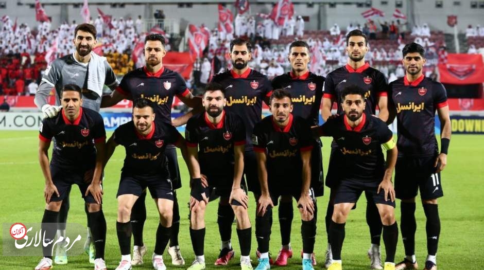 سلام دوباره پرسپولیس به آسیا