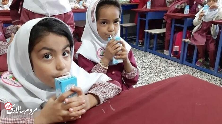 تصویب «شیر رایگان مدارس ابتدایی» در برنامه هفتم