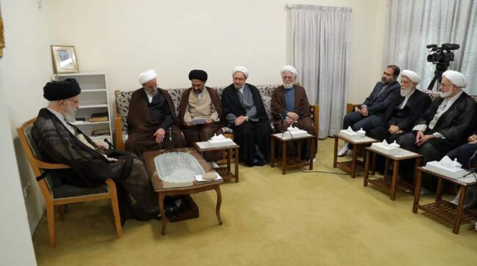 رهبر انقلاب: در انتقال سخنان آیت الله ناصری ذائقه مخاطبان و اتقان مطالب لحاظ شود