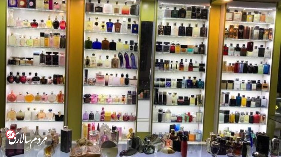 مصرف عطر در کشور چقدر است؟