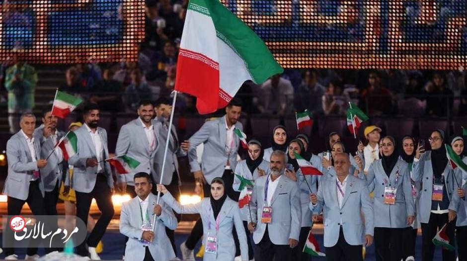 افت يک پله‌ای جايگاه ايران از جاکارتا تا هانگژو