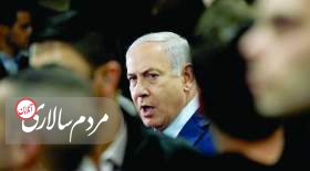 فروپاشی سرسختي نتانياهو