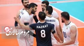 پایان تلخ ایران در والیبال انتخابی المپیک