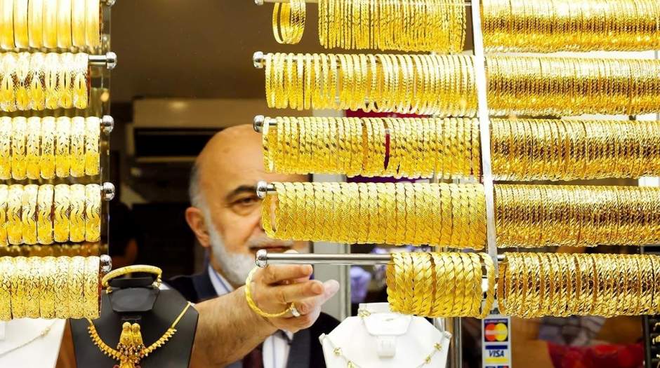 تلاش‌ها برای نگهداشتن فنر قیمت طلا با جنگ حماس و اسرائیل پنبه شد