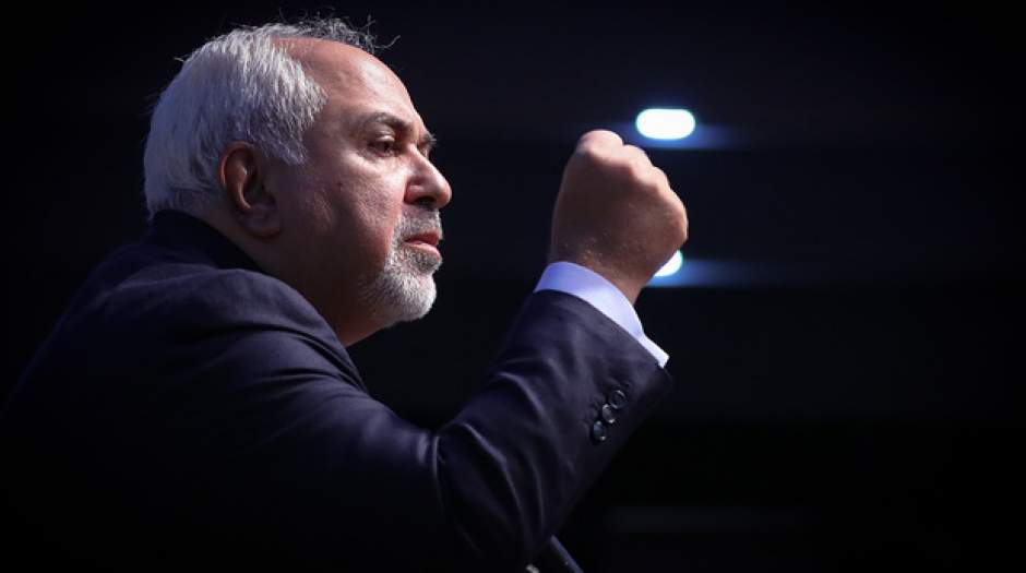 ظریف: رهبری در سخنرانی روز سه‌شنبه برنامه اسراییل را منتفی کرد