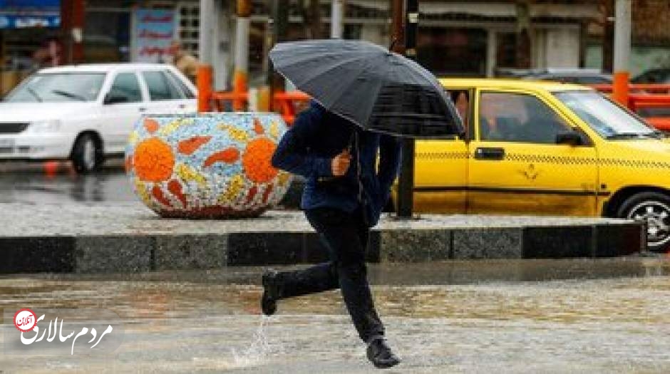سامانه بارشی هفته آینده در این استان‌ها و مناطق فعال می‌شود
