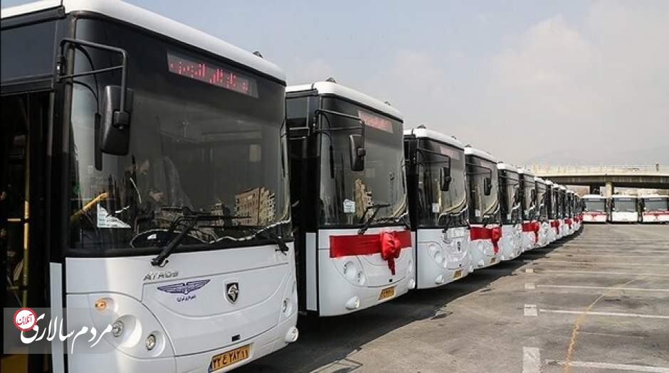 بازرسی فیزیکی اتوبوس‌های وارداتی از سوی محیط زیست و استاندارد