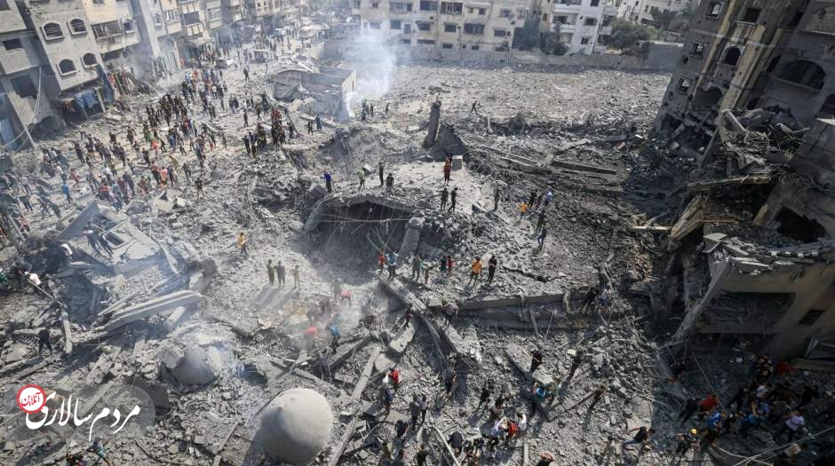 حمله اسرائیل به غزه بر توافق ایران و آمریکا اثر دارد؟