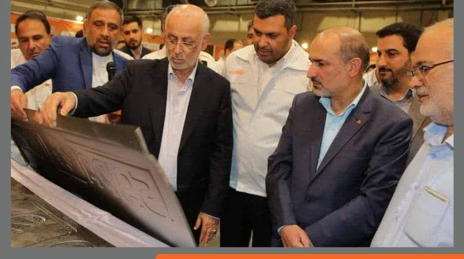 تقدیر از اقدامات گروه سایپا در مبارزه با قطعات یدکی تقلبی