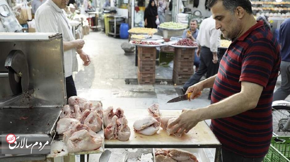 آخرین قیمت گوشت مرغ در بازار