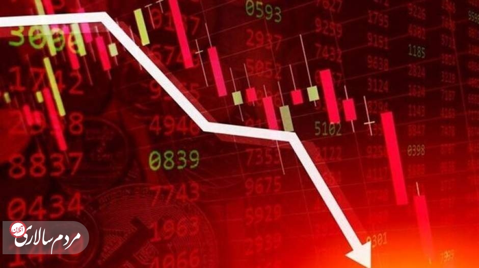 چراغ قرمز بورس روشن شد