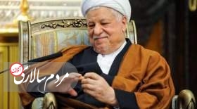 واکنش جالب آیت‌الله هاشمی رفسنجانی پس از رد صلاحیت در انتخابات ریاست جمهوری