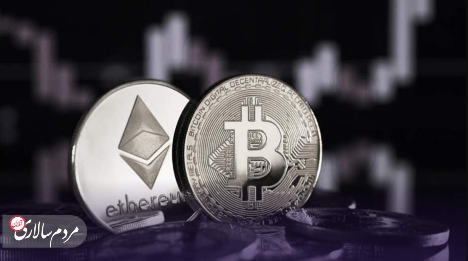 قیمت بیت کوین و اتریوم امروز دوشنبه ۱ آبان ۱۴۰۲