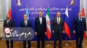 تهران سنگ بنای بازگشت صلح به قفقاز
