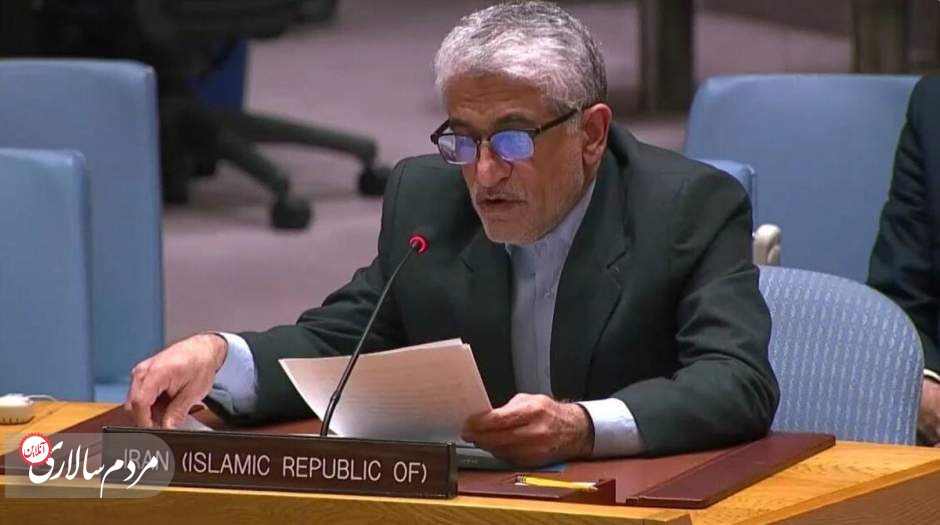 پاسخ ایران به اتهامات تازه آمریکا