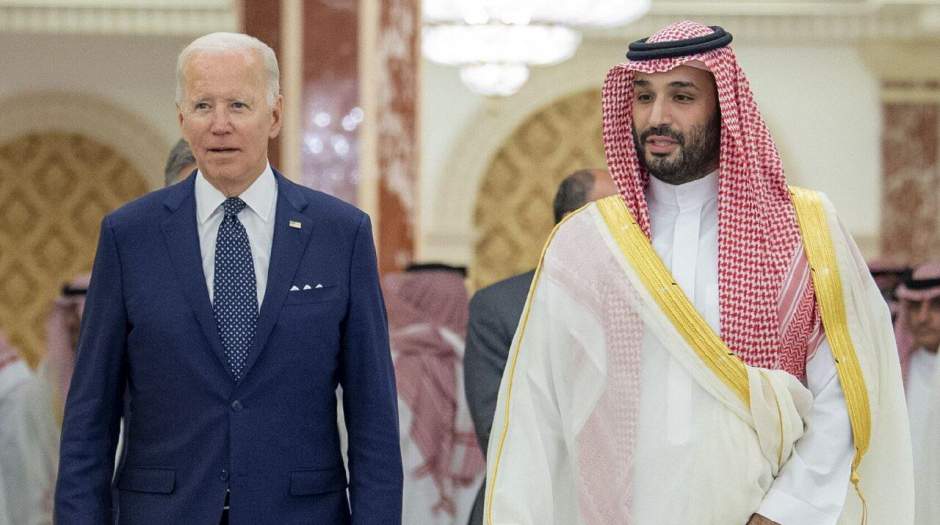 مذاکره تلفنی جو بایدن و بن سلمان